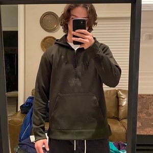 Nike ACG quarter zip hoodie